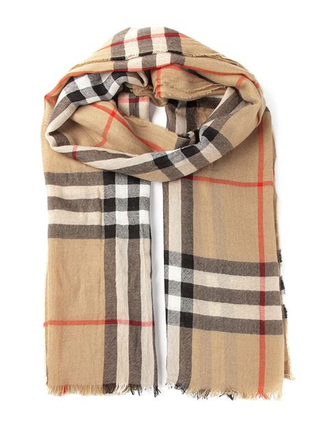 burberry pattern scarf